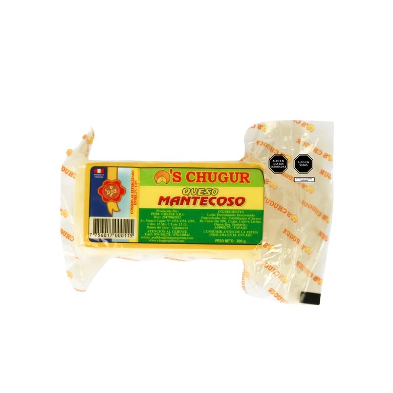 Queso Mantecoso Chugur Envase 300 g
