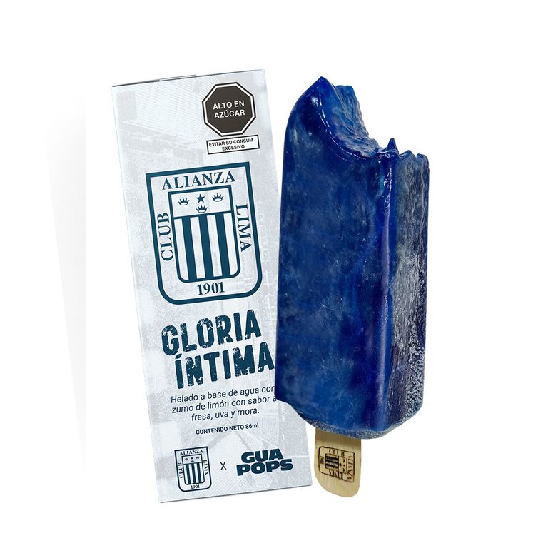 Paleta Alianza Lima Envase 86 mL