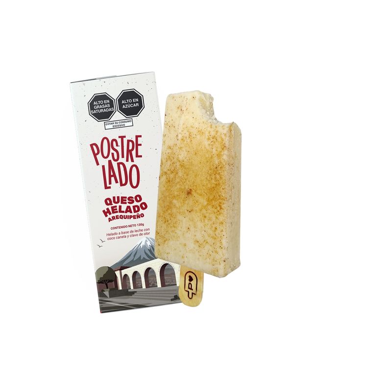Paleta de Queso Helado Envase 130 g