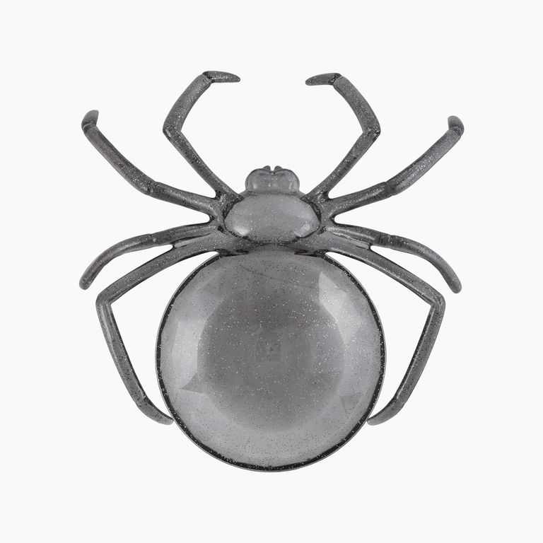 Fuente Araña Plástico Halloween 24 Cm