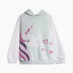 REDWOOD - Polera Capucha Niña Redwood