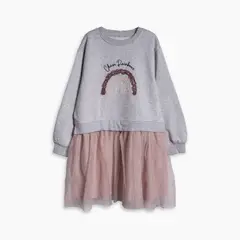 REDWOOD - Vestido Sudadera Niña Redwood