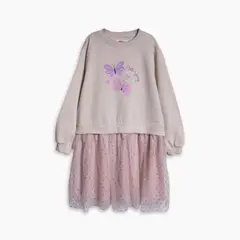 REDWOOD - Vestido Sudadera Niña Redwood