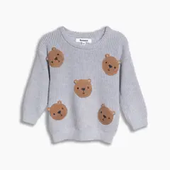 REDWOOD - Chompa Crochet Bebé Niño Redwood