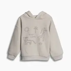 REDWOOD - Sudadera Capucha Flock Bebé Niño Redwood