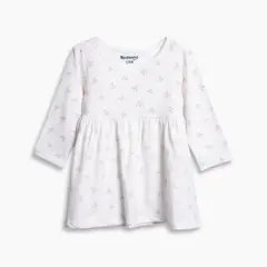 REDWOOD - Vestido Manga Larga Bebé Niña Redwood