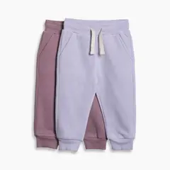REDWOOD - Pack X2 Jogger Franela Bebé Niña Redwood