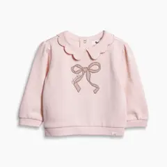 REDWOOD - Sudadera Lazo Corazón Bebé Niña Redwood