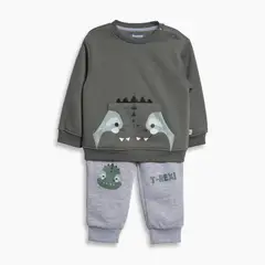REDWOOD - Conjunto 2 Piezas Buzo Bebé Niño Redwood