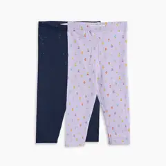 REDWOOD - Pack X2 Legging Bebé Niña Redwood