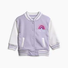 REDWOOD - Polerón Varsity Bebé Niña Redwood