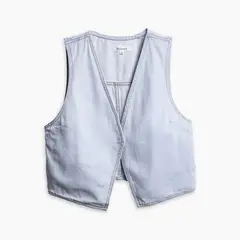 REDWOOD - Top Chaleco Jean Mujer Redwood
