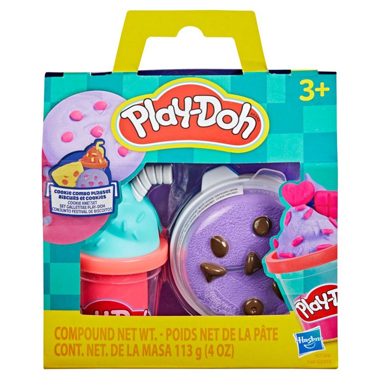 Play Doh Treats To Go Surtido