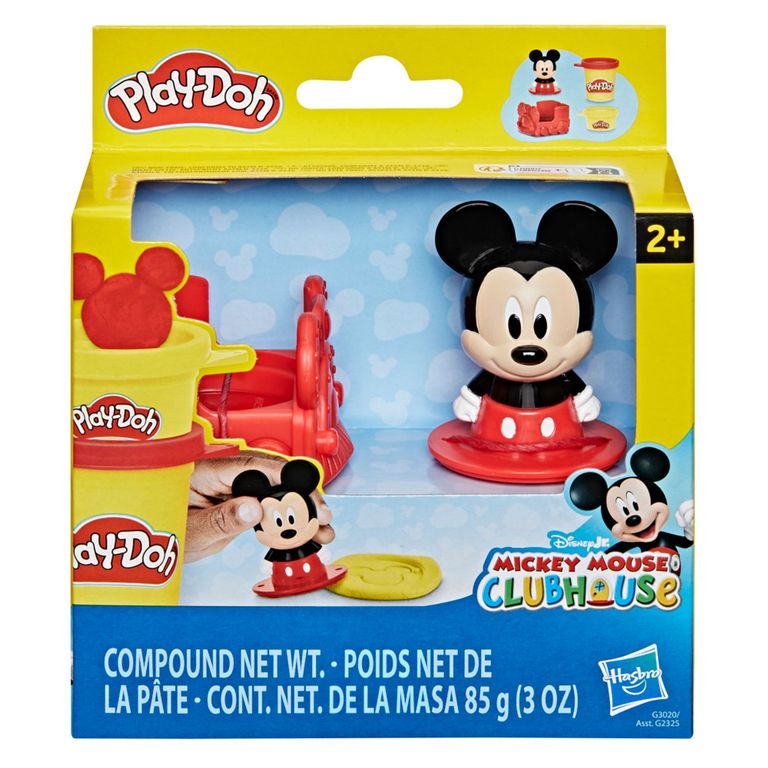 Play Doh Disney Jr Stamp and Go Surtido