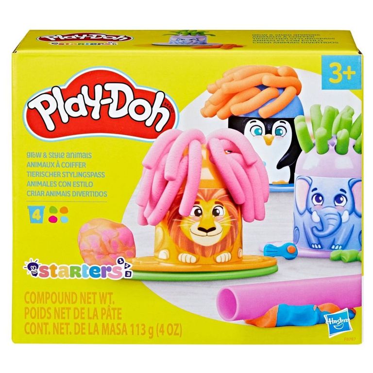 Play Doh Grow N Style Animals
