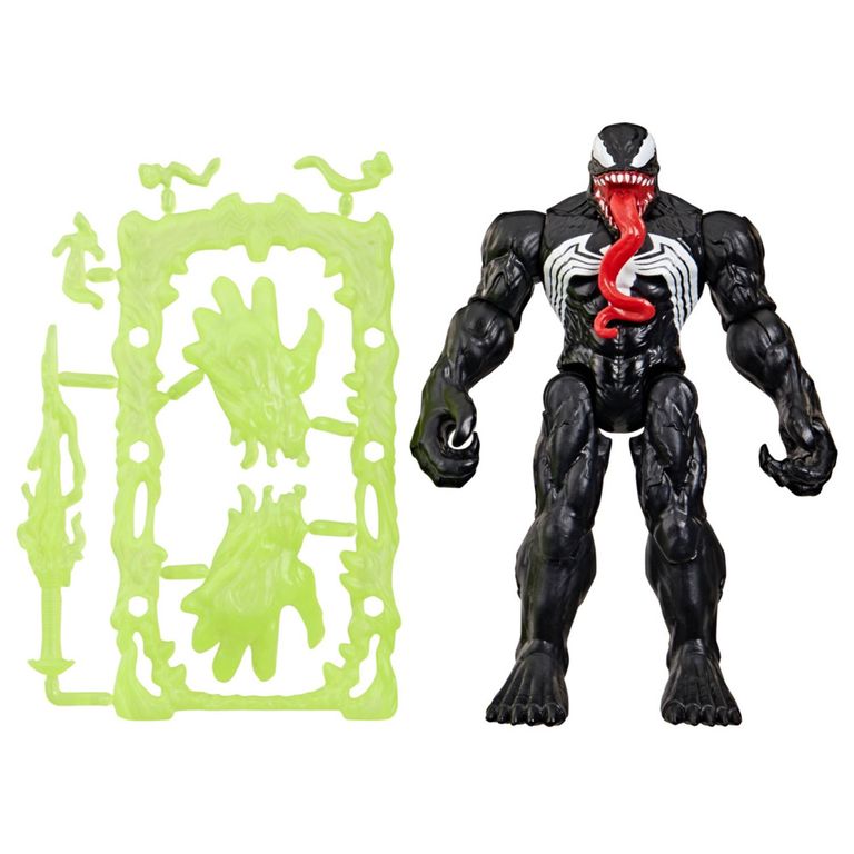 Spiderman Action Verse Venom