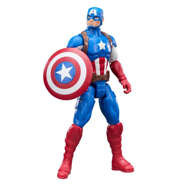 Figura Capitán América Titan Hero Series