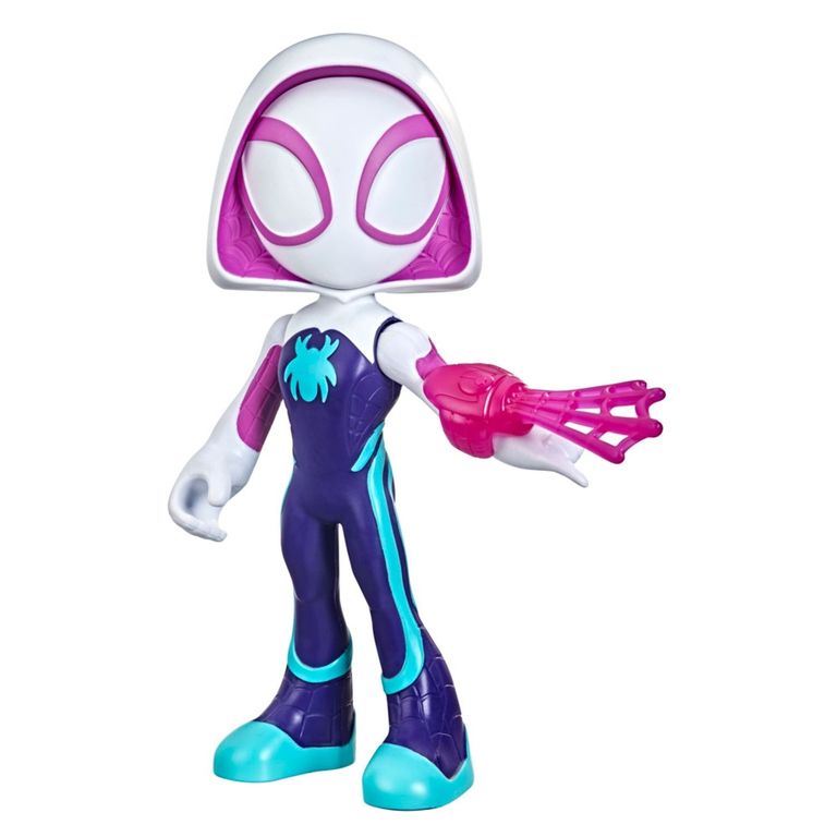 Spidey Amazing Friends Supersized Ghost Spider