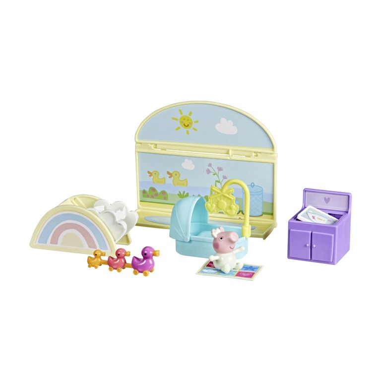 Set Accesorios Peppa Pig Room Surtido