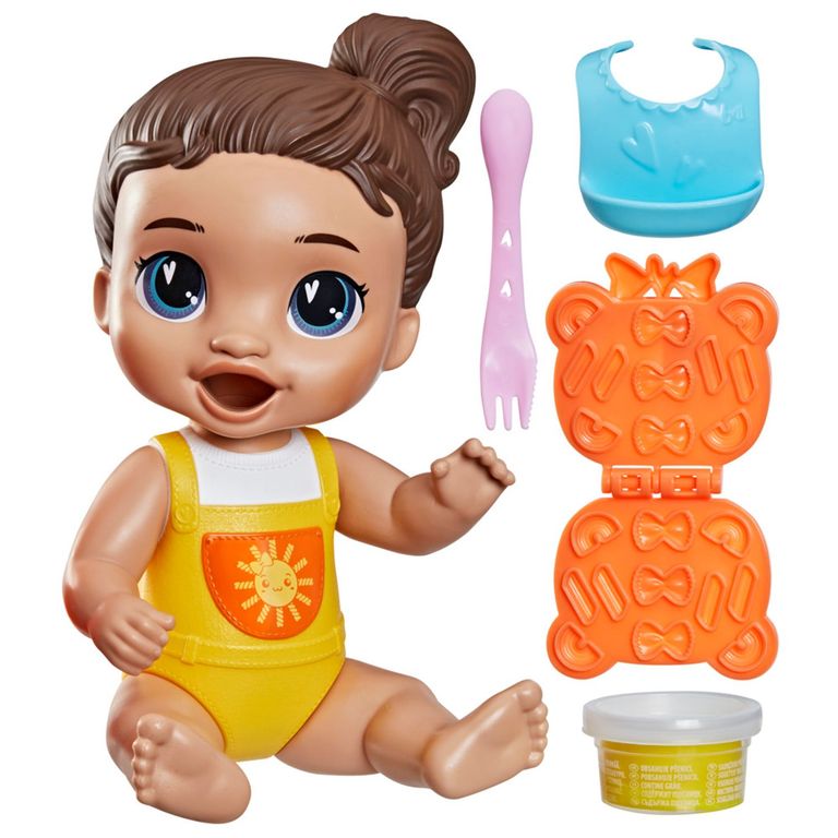 Muñeca Baby Alive Dinnertime Creations Gigi