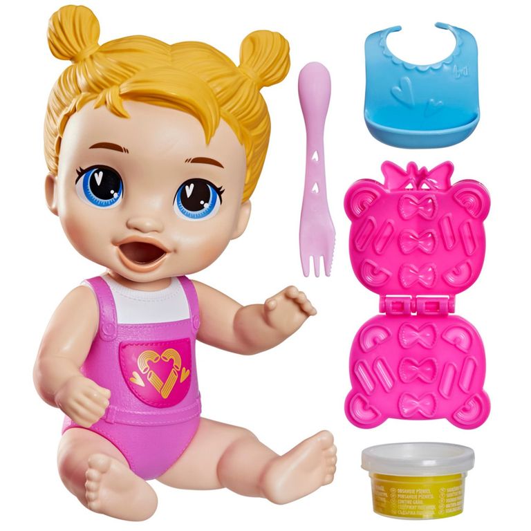 Muñeca Baby Alive Dinnertime Creations Harper
