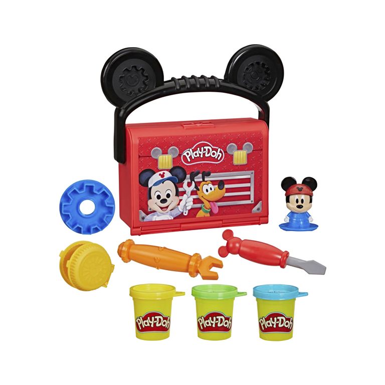 Play Doh Disney Jr On The Go Playset Surtido