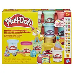 PLAY DOH - Play Doh Create And Celebrate 20 Pack