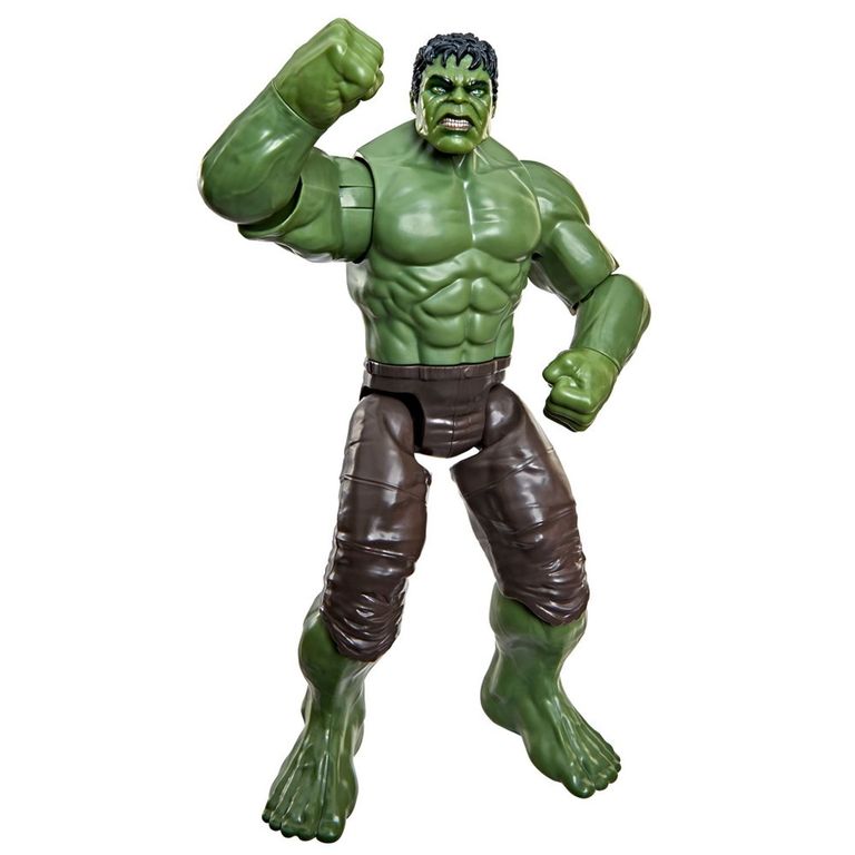 Figura de acción Spiderman Brand New Day Titan Series Hulk