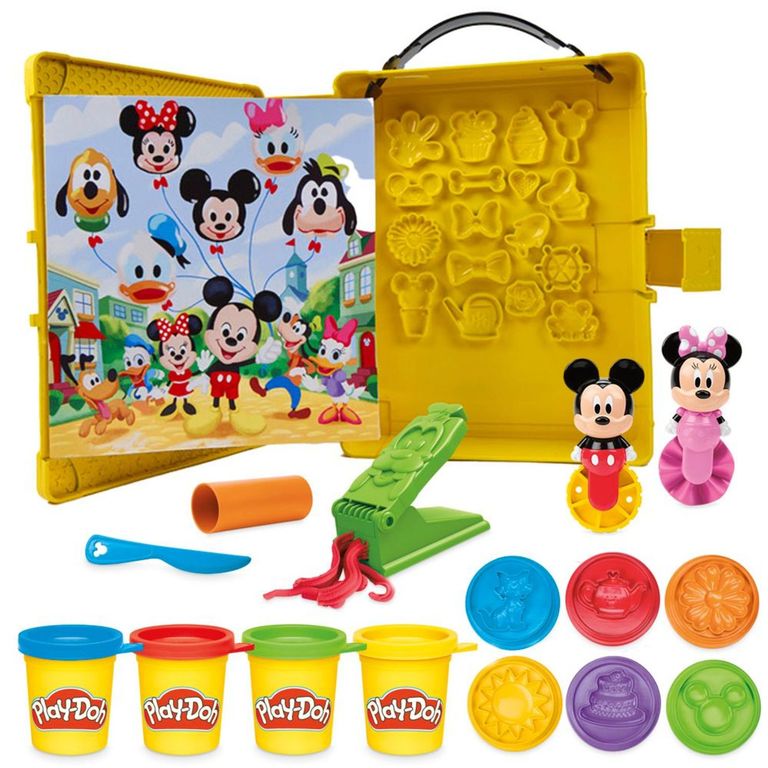 Play Doh Disney Jr Shape A Story