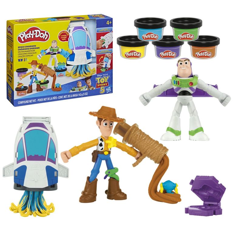 Play Doh Toy Story Space Creations