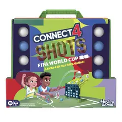 HASBRO GAMES - Connect 4 Shots Copa Mundial FIFA 2026