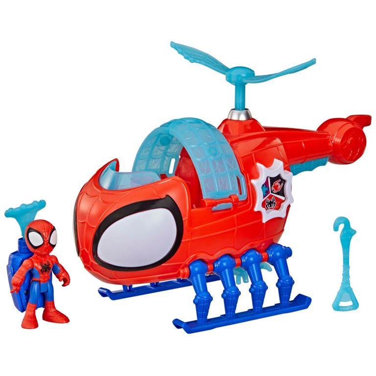 Spidey Amazing Friends Team Spidey Copter