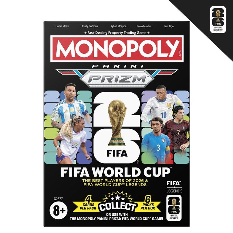 Monopoly FIFA Leyendas Mundial
