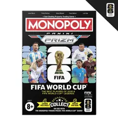 HASBRO GAMES - Monopoly FIFA Leyendas Mundial
