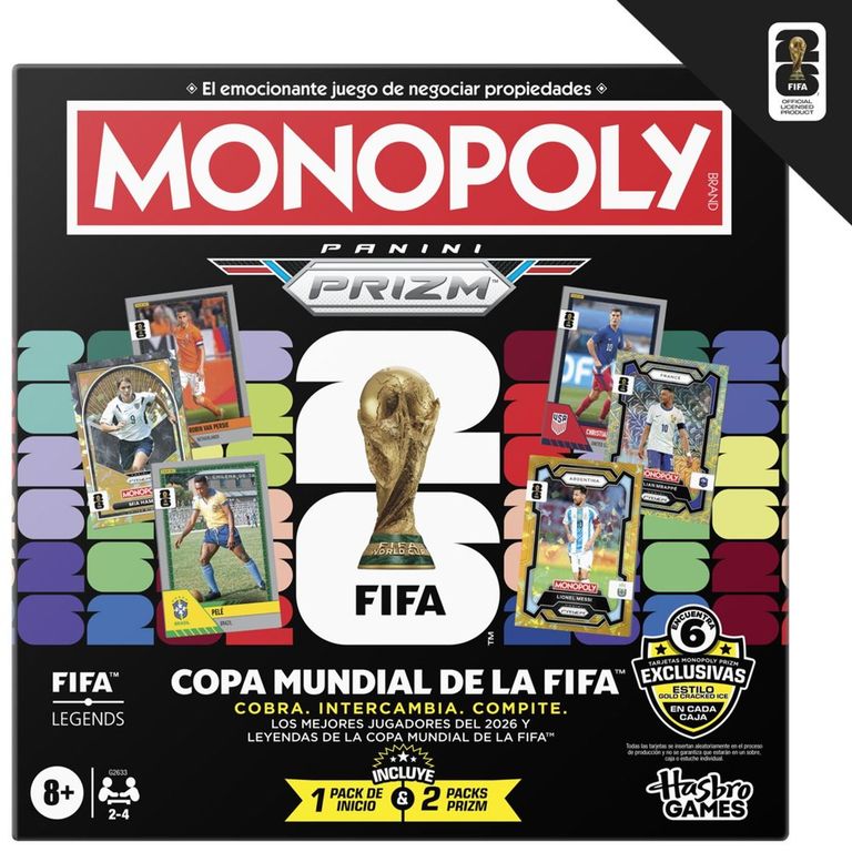 Monopoly FIFA Edición Mundial 2026