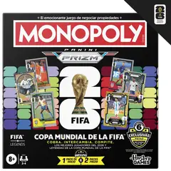HASBRO GAMES - Monopoly FIFA Edición Mundial 2026