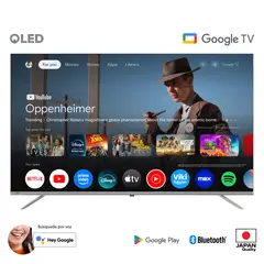 JVC - Televisor JVC 58'' QLED 4K UHD Google TV