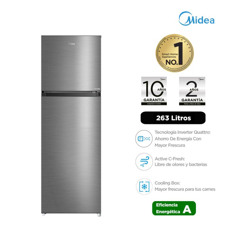 REFRIGERADORA 263L MDRT385MTR46PED