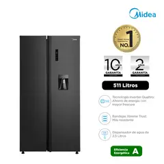 undefined - Refrigeradora Side By Side Midea 51L