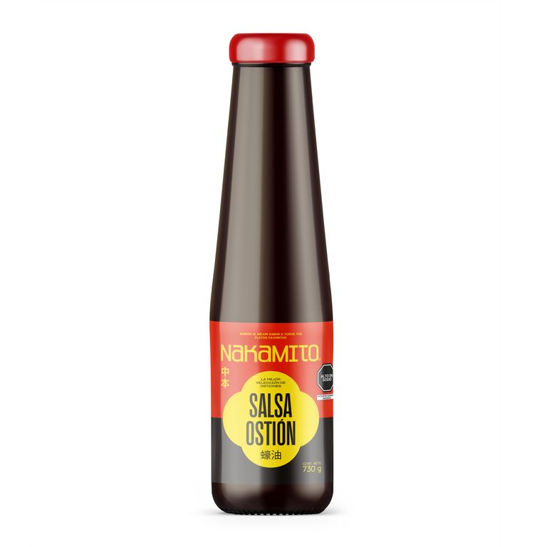 Salsa de Ostión Nakamito Botella 730 g
