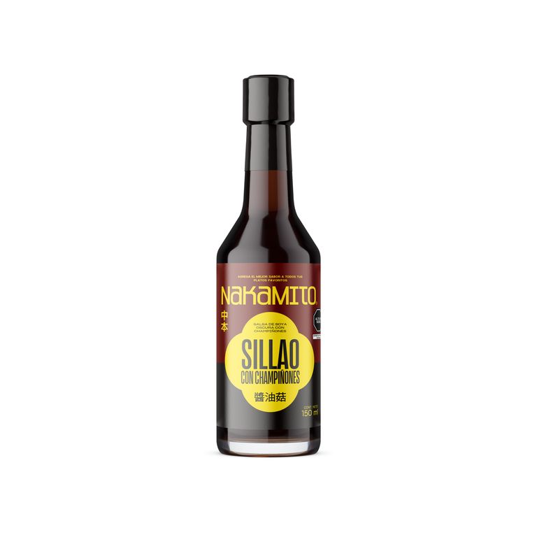 Sillao con Champiñones Botella 150 mL