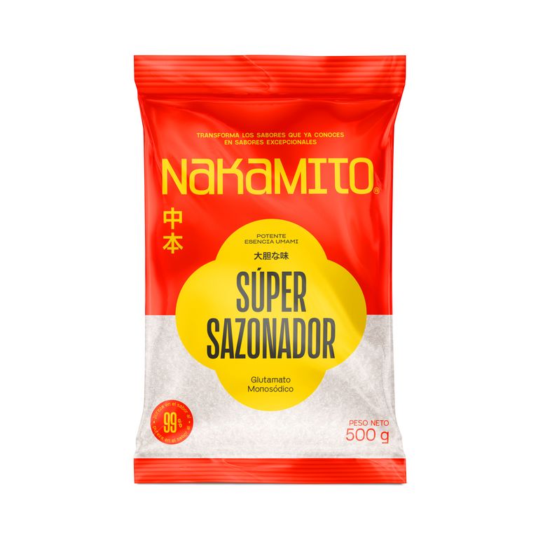 Glutamato Monosódico Bolsa 500 g
