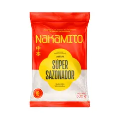 NAKAMITO - Glutamato Monosódico Bolsa 500 g