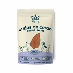 PET'S REPUBLIC - Snack para Perro Pets Republic Orejas de Cerdo Pack 4 Und