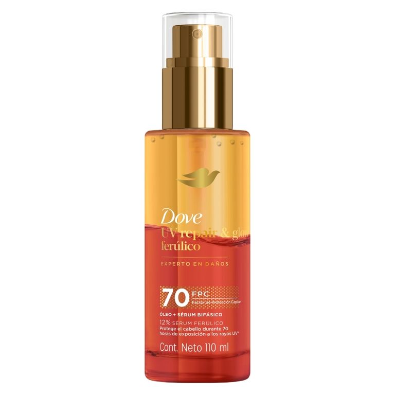 Dove Óleo Capilar UV Repair Envase 110 mL