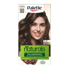 PALETTE NATURALS - Tinte Palette Naturals Sin Amoniaco 5-0 Castaño Claro
