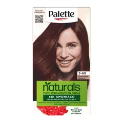 PALETTE NATURALS - Tinte Palette Naturals Sin Amoniaco 3-68 Chocolate Oscuro