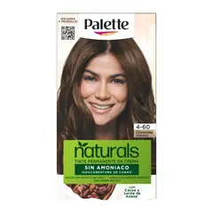 PALETTE NATURALS - Tinte Palette Naturals Sin Amoniaco 4-60 Chocolate Intenso