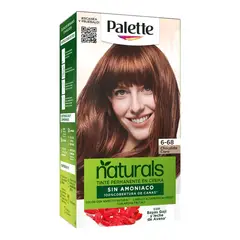 PALETTE NATURALS - Tinte Palette Naturals Sin Amoniaco 6-68 Chocolate Claro