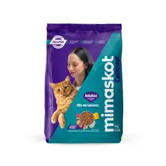 MIMASKOT - Alimento para Gato Mimaskot Mix de Sabores Bolsa 3 Kg